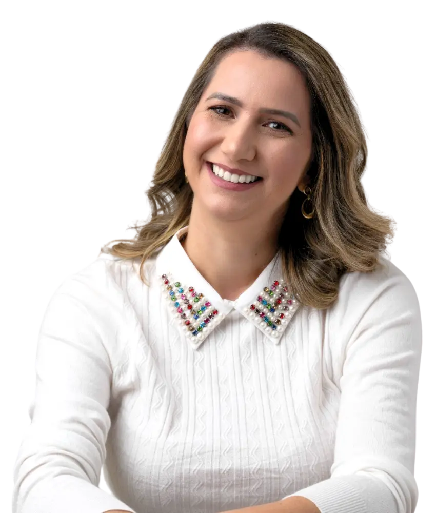 Psicóloga Cristiane Reis